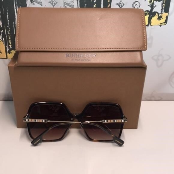 New Authentic New Authentic Burberry BE4324 2804 Havana Eyeglasses - Picture 10 of 11